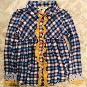 SOLD Matilda Jane Floating Away Tunic Size 8